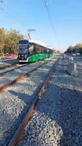 Фото Трамвайные остановки у Железнодорожного вокзала меняют расположение