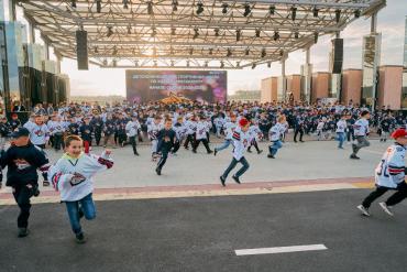 Фото Тысячи жителей и гостей Магнитогорска ощутили «Силу Притяжения»