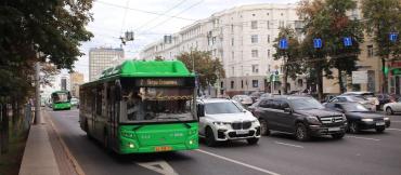 Фото Как будет работать общественный транспорт в Челябинске после фейерверка 
