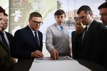 Фото В пригороде Челябинска построят передовую школу для талантливой молодежи 