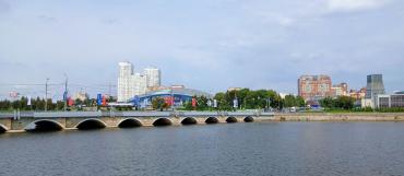 Фото В центре Челябинске в День города для транспорта закроют 17 улиц