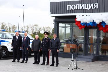 Фото В «Притяжении» Магнитогорска открыли два пункта полиции
