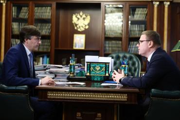 Фото Сергей Кравцов остался доволен уровнем развития образования в Челябинской области