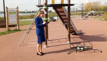 Фото Прокуратура проводит проверку после травмы ребенка на детской площадке