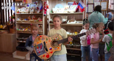 Фото Дети поздравляют танкистов России с праздником (трогательное ВИДЕО)