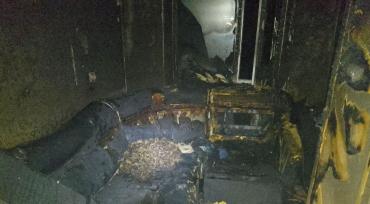 Фото В Челябинской области в ночном пожаре погибли две женщины