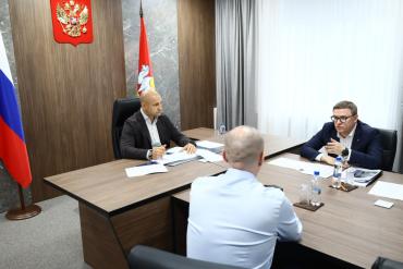 Фото В Челябинске заработала новая приемная Владимира Путина