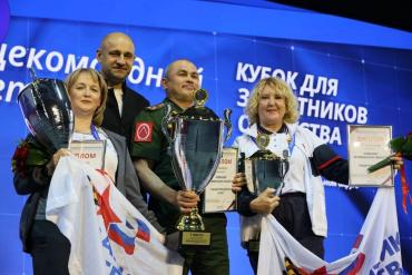 Фото Челябинская область завоевала «бронзу» на Кубке защитников Отечества