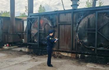 Фото В Челябинской области «заморозили» работу углевыжигательных печей