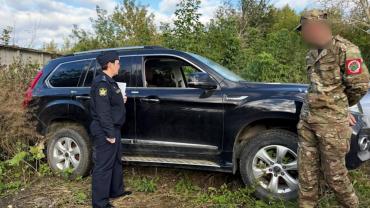 Фото Пять конфискованных автомобилей от пьяных водителей из Чебаркульского района отправлены в зону СВО