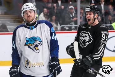 Фото «Трактор»: волевая победа над «Барысом»