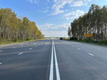 Фото Челябинская область завершает ремонт ключевых участков объездных дорог 