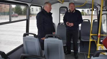 Фото Троицк получил новые автобусы