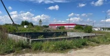 Фото Недостроенную заправку в Челябинске снова никто не купил