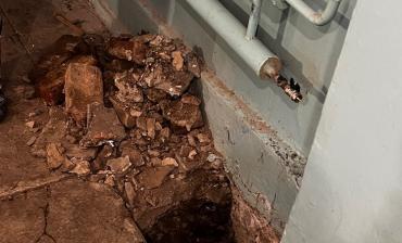 Фото Суровый Челябинск: горожане с улицы Дегтярёва так и не дождались тепла