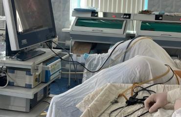 Фото В Челябинске врачи спасли беременную женщину с редкой патологией