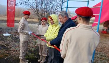 Фото В Еткульском районе юнармейцы померялись силами