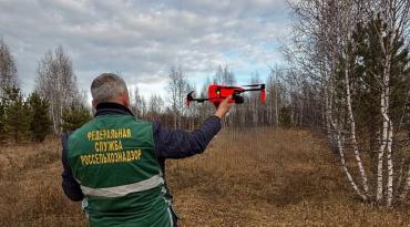 Фото В Челябинской области беспилотник обнаружил заброшенные сельхозземли