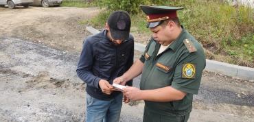 Фото В Чебаркуле работали военные следователи