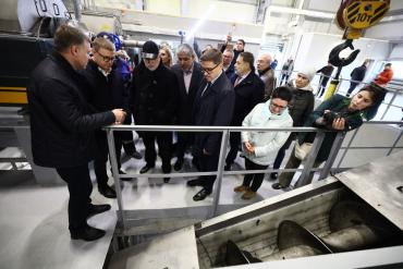 Фото Ил больше не вывозят на поля: Челябинск завершил два этапа реконструкции очистных сооружений