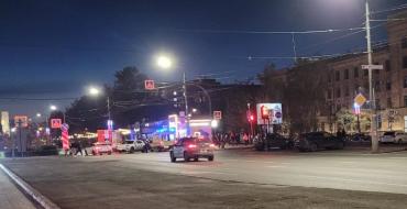 Фото Подробности серьезной аварии возле ЮУрГУ в Челябинске