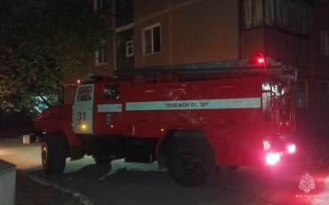 Фото Погиб мужчина при пожаре в посёлке Энергетик под Троицком