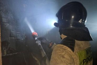 Фото Открытое горение на заводе, где прогремел взрыв, ликвидировано
