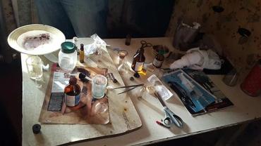 Фото В Златоусте ликвидирован наркопритон, организованный молодой женщиной
