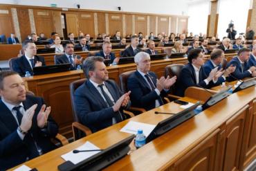 Фото Сформирован руководящий состав Заксобрания Челябинской области (кто вошел)