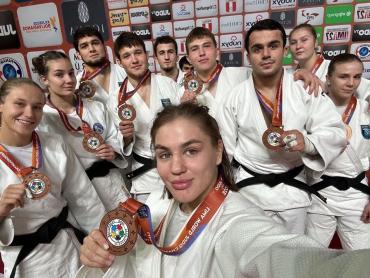 Фото Челябинская дзюдоистка стала бронзовым призером чемпионата мира