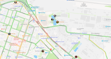 Фото В Челябинске парализовало движение автотранспорта в районе ТРЦ «Алмаз»