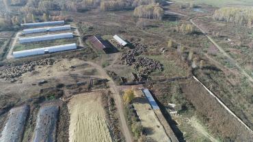 Фото Совхоз в Челябинской области проверили с высоты птичьего полёта