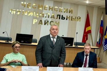 Фото Экс-депутат Челябинской гордумы будет временно руководить Чесменским районом