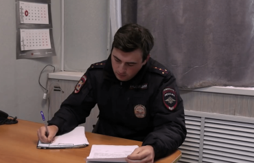 Фото В Челябинской области определён «Народный участковый»: победил капитан полиции Александр Сычёв