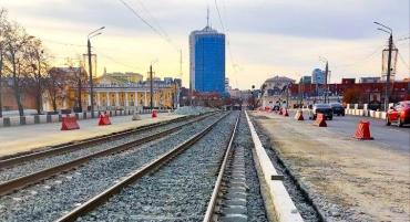 Фото Капремонт путей на улице Кирова в Челябинске скоро завершат