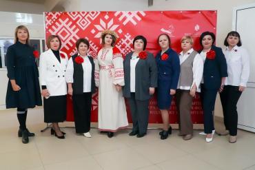 Фото Их нежно Берегинями зовут: в Еткуле состоялся форум «Сельская женщина