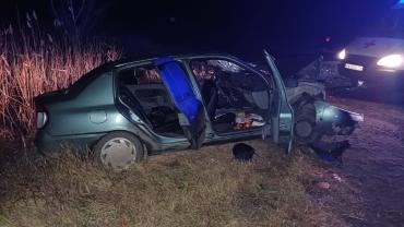 Фото В ДТП в Троицком районе погиб человек и пятеро пострадали