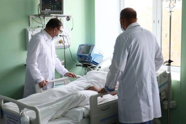 Фото Двух пострадавших при взрыве в Копейске готовят к отправке в Москву