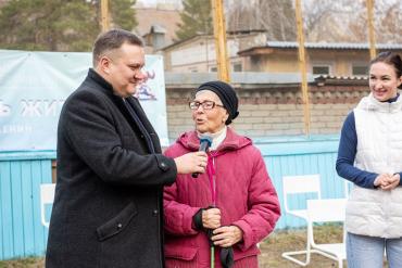 Фото В Озёрске возродили дворовый спорт: фестиваль «Нам здесь жить» объединил поколения
