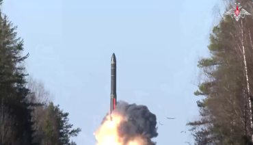 Фото Россия провела тренировку стратегических ядерных сил (ВИДЕО запуска ракет)