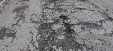 Фото Автомобилисты пожаловались на страшную и опасную дорогу в Октябрьском районе