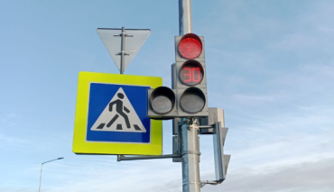 Фото На объездной Челябинска улучшили светофор
