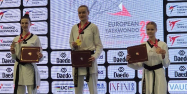 Фото Челябинка Маргарита Близнякова взяла «золото» чемпионата Европы по тхэквондо