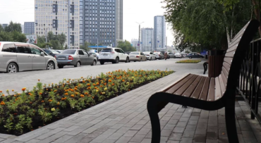 Фото В Челябинске новые улицы и скверы получили названия