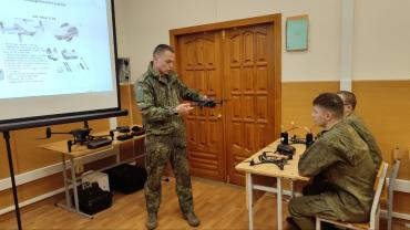 Фото Специализированные классы БПЛА: как в Уральском танковом соединении готовят операторов дронов