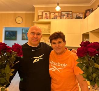 Фото Татьяна Мелихова: Я - счастливая, потому что родилась в семье верующих родителей!