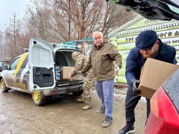 Фото Уральская бригада получила помощь от «Справедливой России»