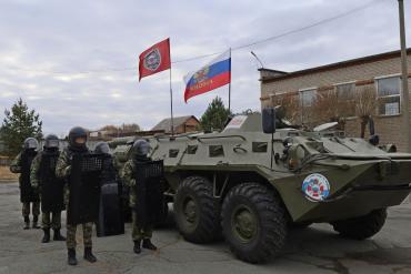Фото  Спецназовцы «Урала» показали профмастерство в честь 35-летия спецподразделений ФСИН 