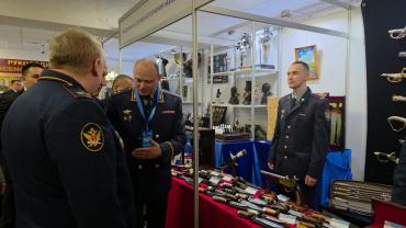 Фото Челябинская продукция учреждений ГУФСИН покорила международный форум в Рязани
