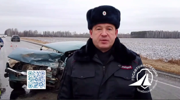 Фото Трагическое ДТП в Еткульском районе: погиб водитель ВАЗ